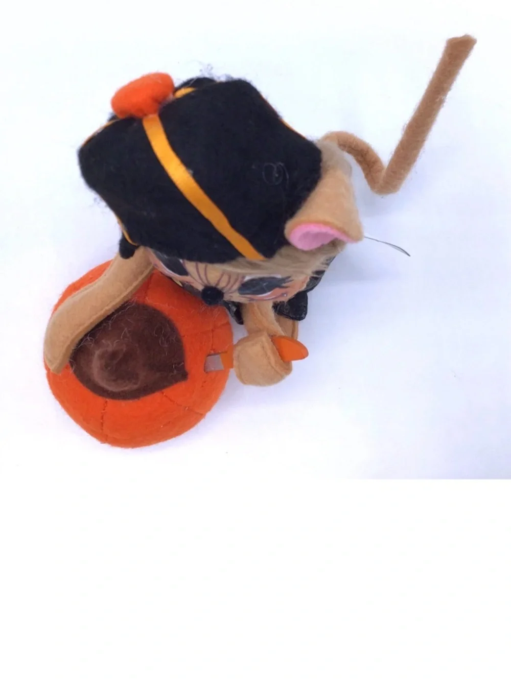 New with tags Annalee Pumpkin Carving Mouse